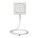 resideo CHW3610W1001/U Reusable Leak Detector and Cable Sensor With (3) AA Batteries, AA, White, 3.06 in H, 3.06 in W