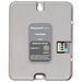 resideo THM4000R1000/U Wireless Adapter, 5-9/16 in H, 4-3/8 in W, 1-1/4 in D, Gray