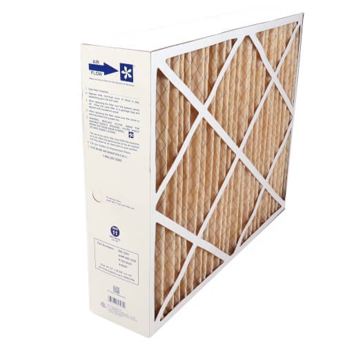 CLEAN COMFORT® AMP-M8-1056 Replacement Filter, 20 in L, 25 in W, 5 in Thick, 11 MERV