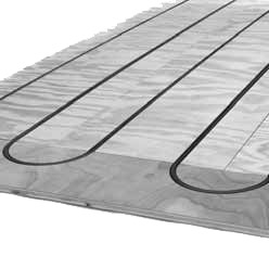 Rehau® RAUBOARD™ 298396-001 Return Groove