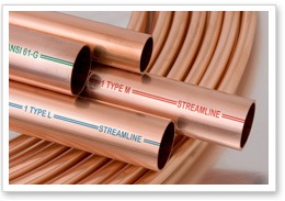 Streamline® WB07009 Tube Cap, 7/8 in OD (3/4 in ID), Copper