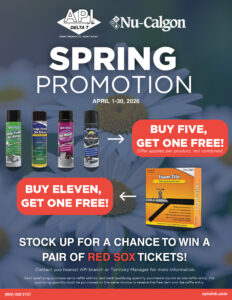 NU-CALGON SPRING PROMOTION FLYER
